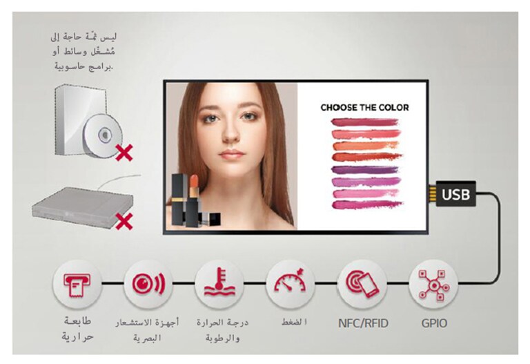 تطبيقات مستشعرات مختلفة2