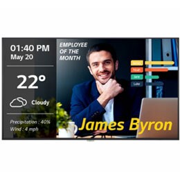 لافتات UHD 60 هرتز 55 بوصة 350 شمعة2