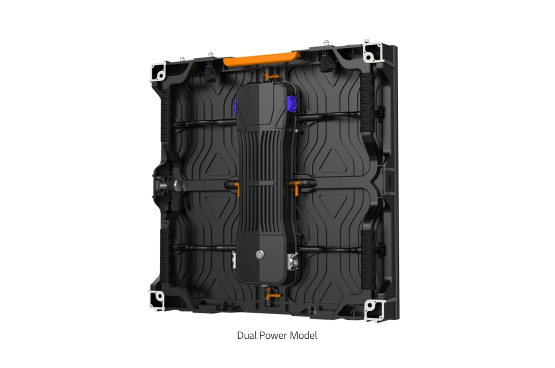 LG سلاسل اللافتات المدمجة, left 45 degree rear view (Dual Power Model), LSBA025-GD, thumbnail 6