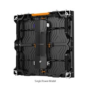 LG سلاسل اللافتات المدمجة, left 45 degree rear view (Single Power Model), LSBA025-GD, thumbnail 3