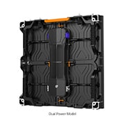 LG سلاسل اللافتات المدمجة, left 45 degree rear view (Dual Power Model), LSBA025-GD, thumbnail 6