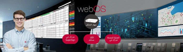 التوافق مع حلول برامج إل جي