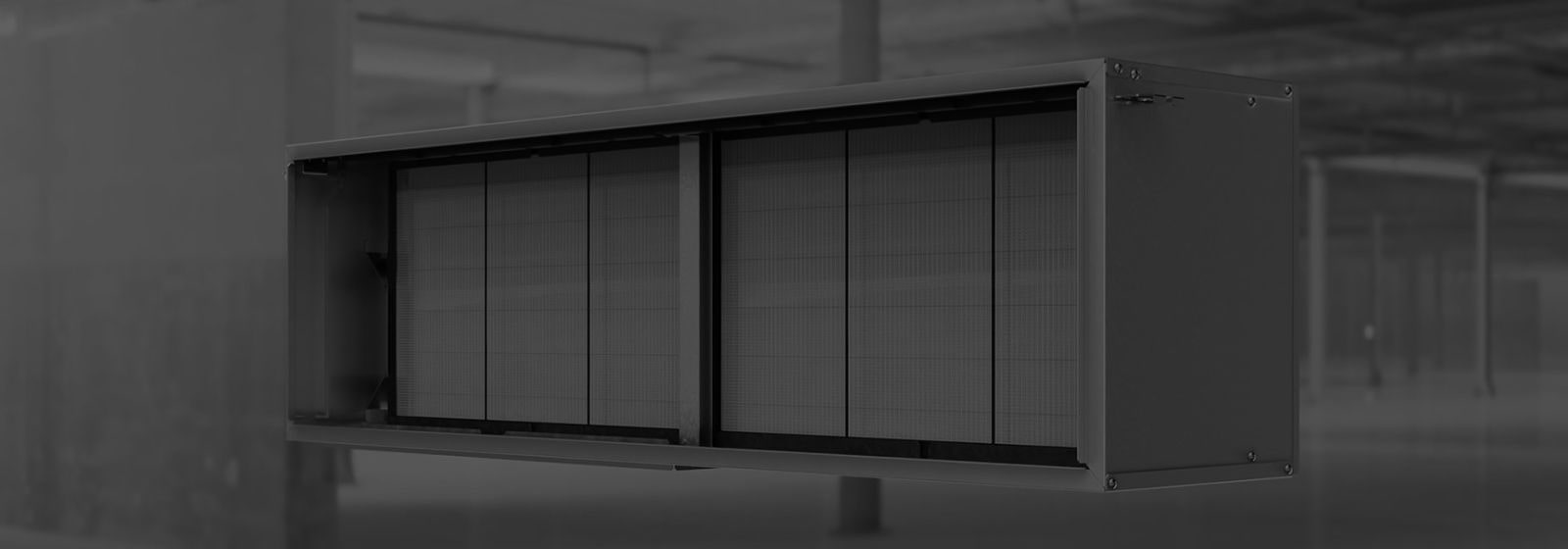 صندوق فلتر LG Duct UVnano