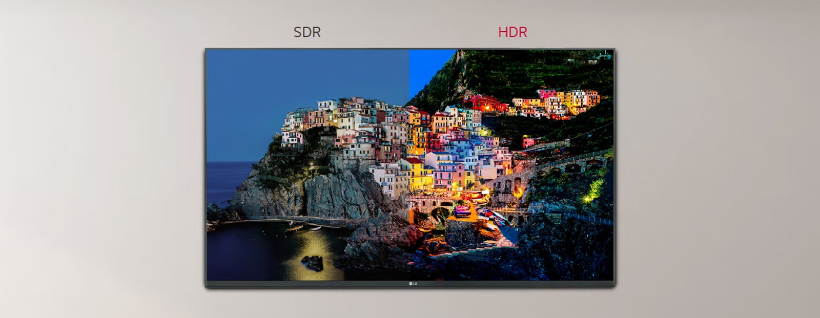 تعبير نابض بالألوان مدعوم بتقنية HDR