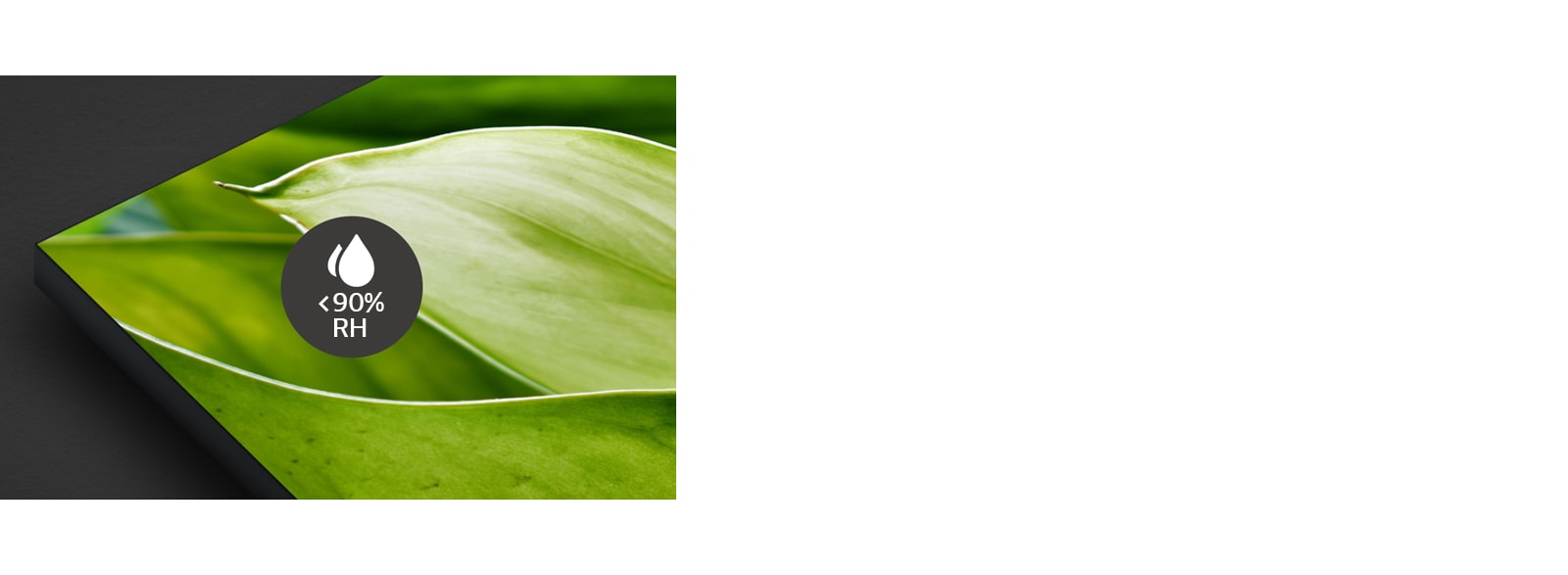 إمكانية العمل في البيئات الرطبة