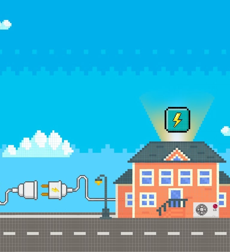 An electricity-only house is a home that generates all of its power from renewable energy sources.