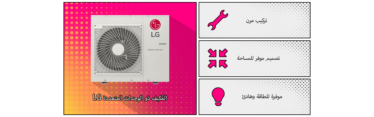 المُكيف ذو الوحدات المتعددة (Multi Split)