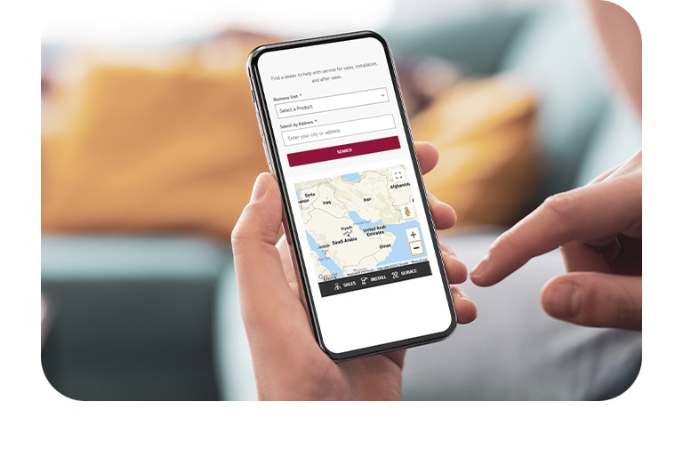 اعثر على وكيل HVAC المعتمد بسهولة وسرعة من خلال هاتفك المحمول