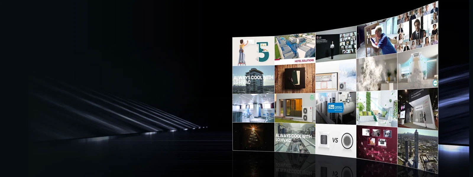 ابق على اطلاع دائم بقصة HVAC من إل جي 