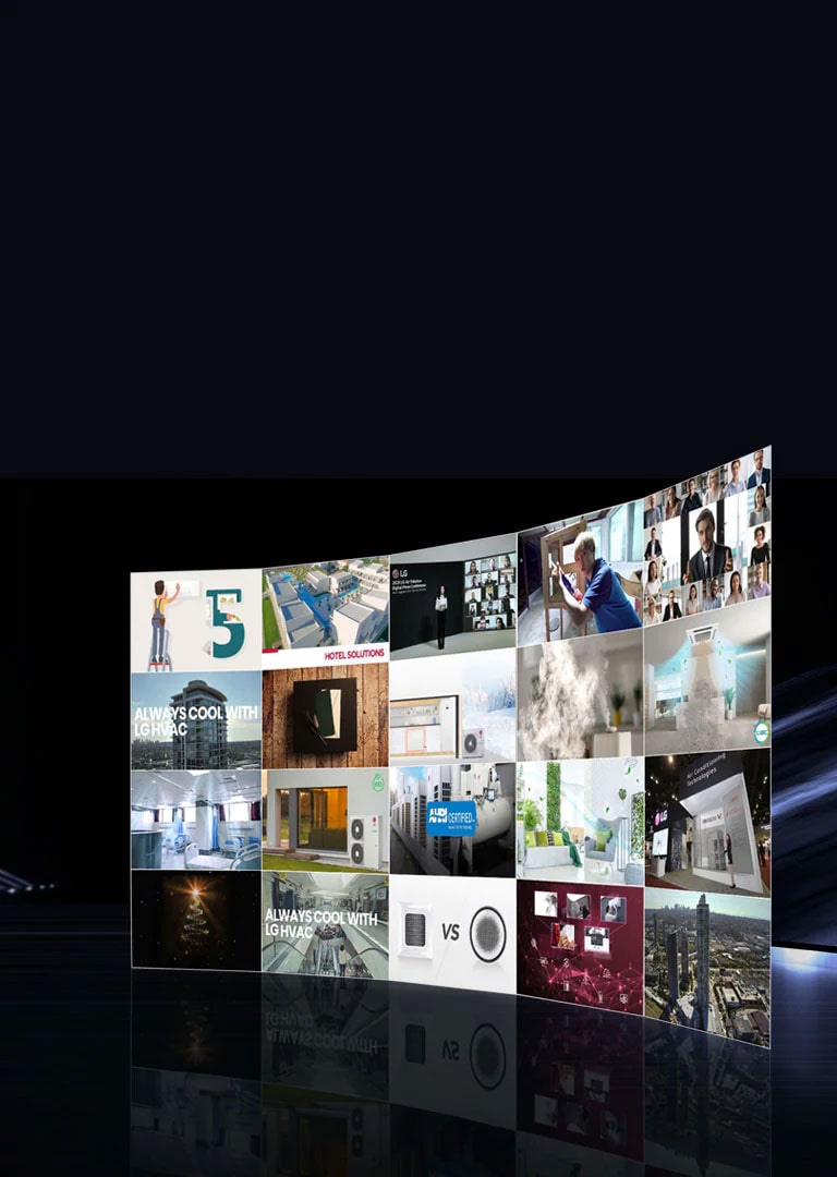 ابق على اطلاع دائم بقصة HVAC من إل جي 