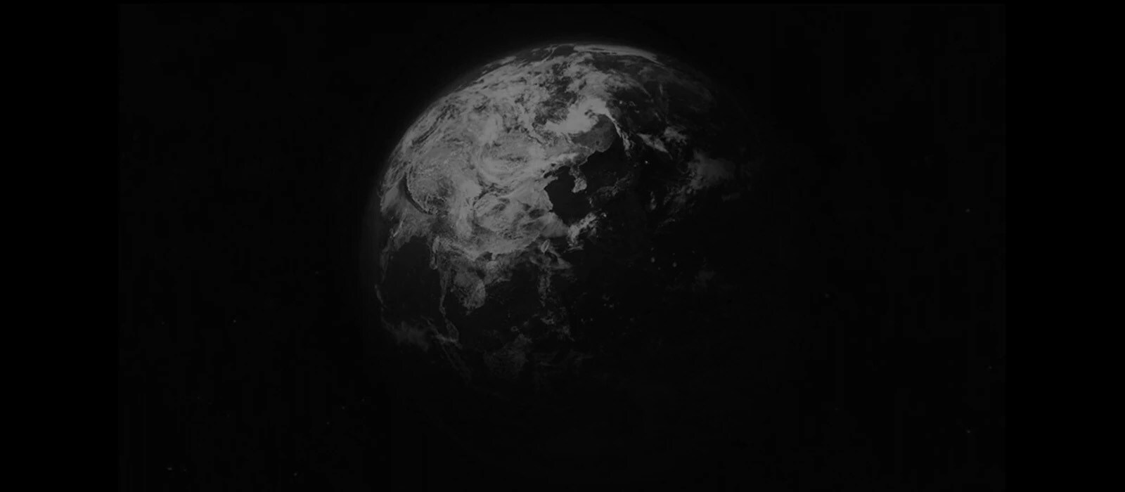 Image of the planet seen from space.