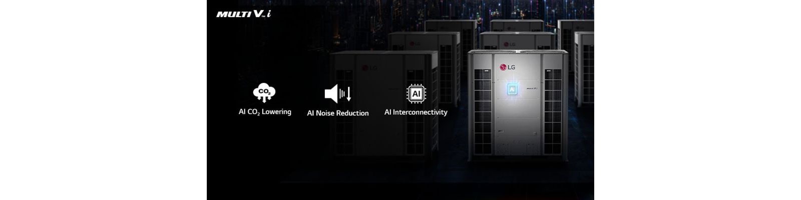 Key features of Multi V i