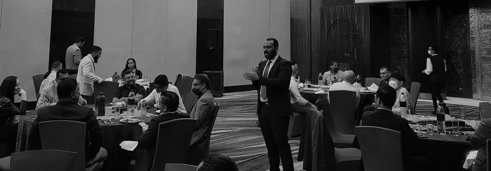  تقيم شركة إل جي لحلول الهواء حفل إفطار للشركاء في دولتي الإمارات العربية المتحدة وقطر1