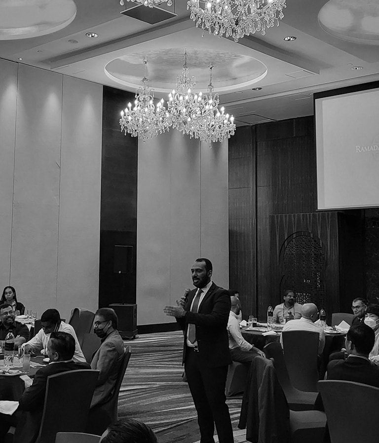  تقيم شركة إل جي لحلول الهواء حفل إفطار للشركاء في دولتي الإمارات العربية المتحدة وقطر2