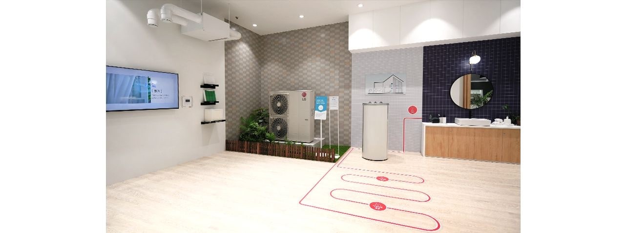 حلول HVAC المعروضة