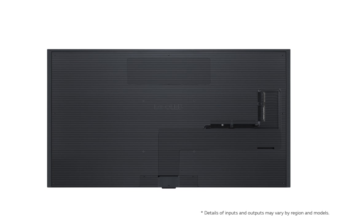 LG سلسلة WS960H, Rear view (* Details of inputs and outputs may vary by region and models.), 65WS960H2GD, thumbnail 7