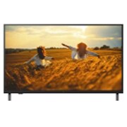 LG تلفزيون إل جي للفنادق 4K مقاس 43 بوصة مزود بحلول Pro:Centric ودعم Google Cast وAirPlay, صورة أمامية مع صورة ملء الفراغات, 43UK660H0LA, thumbnail 1