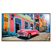 LG تلفزيون إل جي QNED الذكي 4K مقاس 55 بوصة، حلول Pro:Centric ودعم Google Cast و AirPlay, صورة أمامية حية, 55UK767H0LB, thumbnail 1