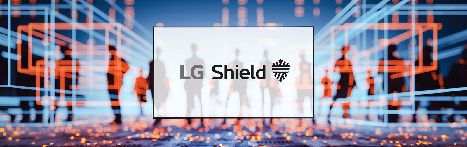 توفر UH5Q مع LG Shield ميزات أمان تحمي نظامها وشبكتها.