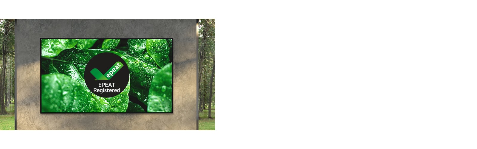 وهذا يُثبت أن سلسلة UL5Q-E قد تم التحقق من توافقها مع معايير EPEAT.