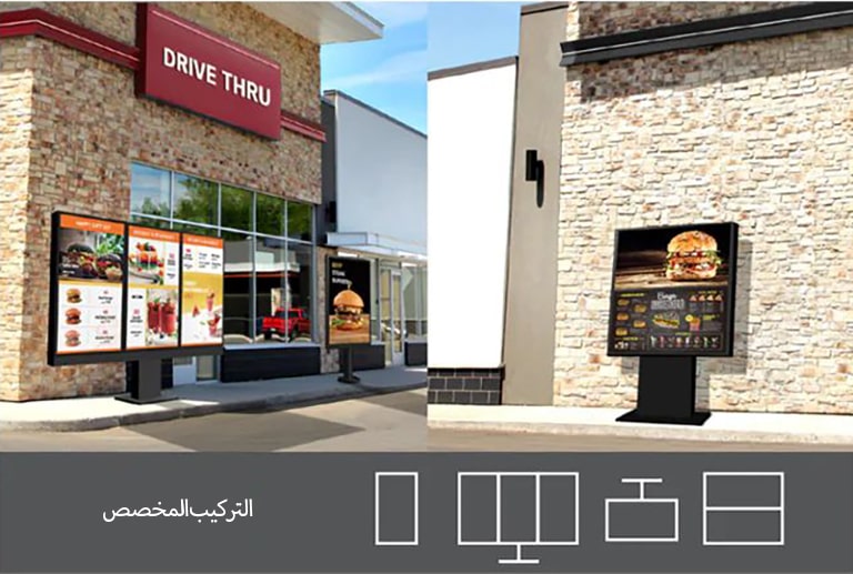 سهولة التكامل مع تصميمات الشركاء حسب الطلب2