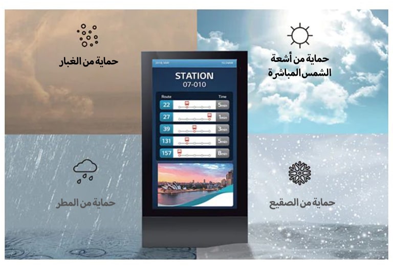 حماية مؤمنة بفضل تصميم IP562