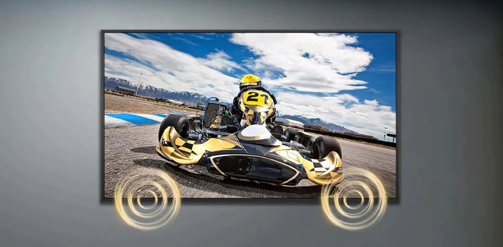 مكبر صوت مدمج