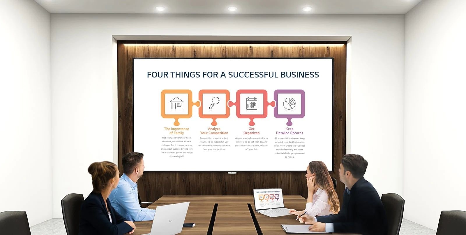 لافتات UHD كبيرة الحجم من إل جي