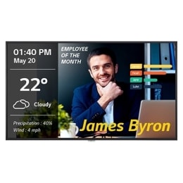 فئات Ultra HD التي تتميز بتصنيف IP5x لمقاومة الغبار2