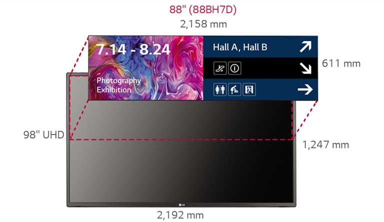 دقة Ultra HD (3,840 × 1,080) 1