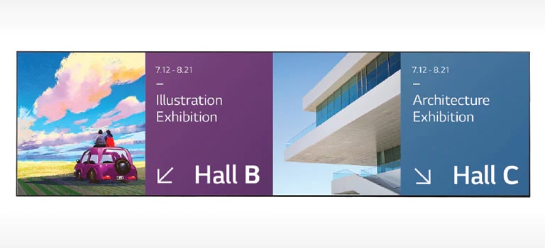 ميزة إطار تلو آخر مع أربعة أقسام في Portrait1 الأفقي أو العمودي!