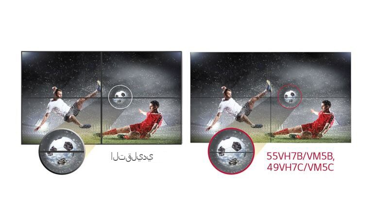 تقليل الفجوة بين الصور1