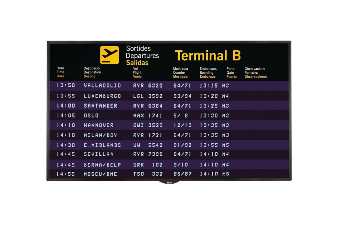 LG سلسلة Standard Premium LS75C, 49LS75C-M