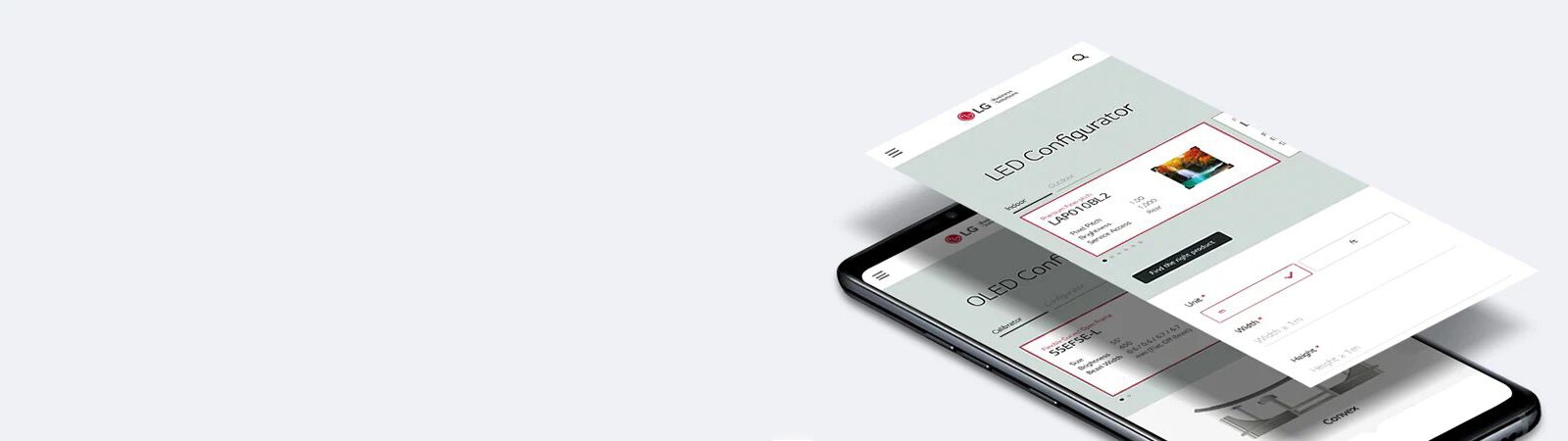 شاشة C من إل جي + تطبيق العميل1