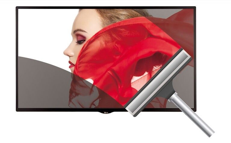 المسح المجدول لمحتوى الشاشة