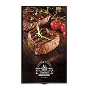 LG لافتات FHD القياسية 55 بوصة 300 شمعة, 55SE3DD-B, thumbnail 2