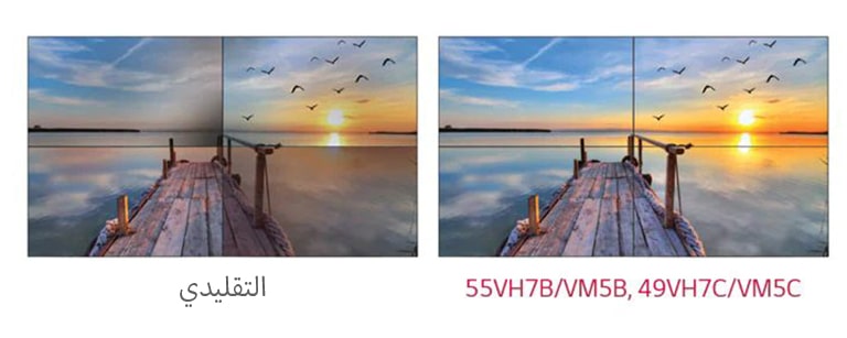 إبداع الصور على جدار الفيديو