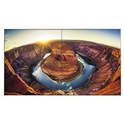 LG جدار فيديو بحافة مستوية 0.9 مم مقاس 49 بوصة 500 شمعة, 49VM5C-A, thumbnail 1