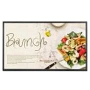 LG لافتة رقمية قياسية 32 انش دقة HD, Front view with infill image, 32SM5J-B, thumbnail 1