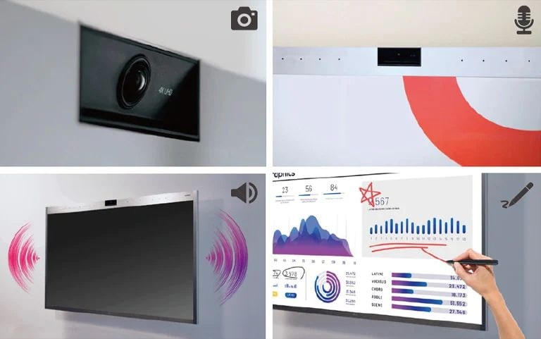   حل مؤتمر الفيديو الكل في واحد  