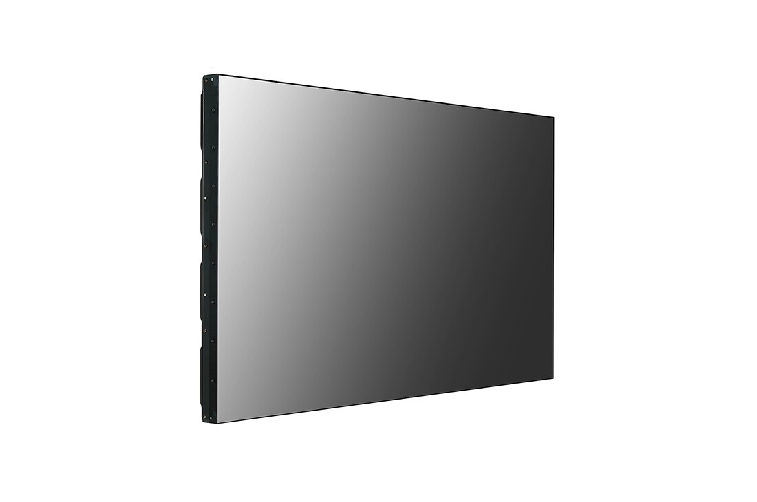 LG جدار فيديو FHD بحافة رقيق 49 بوصة 500 شمعة, +45 degree side view, 49VL5G-M, thumbnail 5