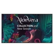 LG شاشة لافتة مقاس 55 إنش بدقة UHD من إل جي, مظهر أمامي مع صورة ملء الفراغات, 55UH5N-E, thumbnail 1