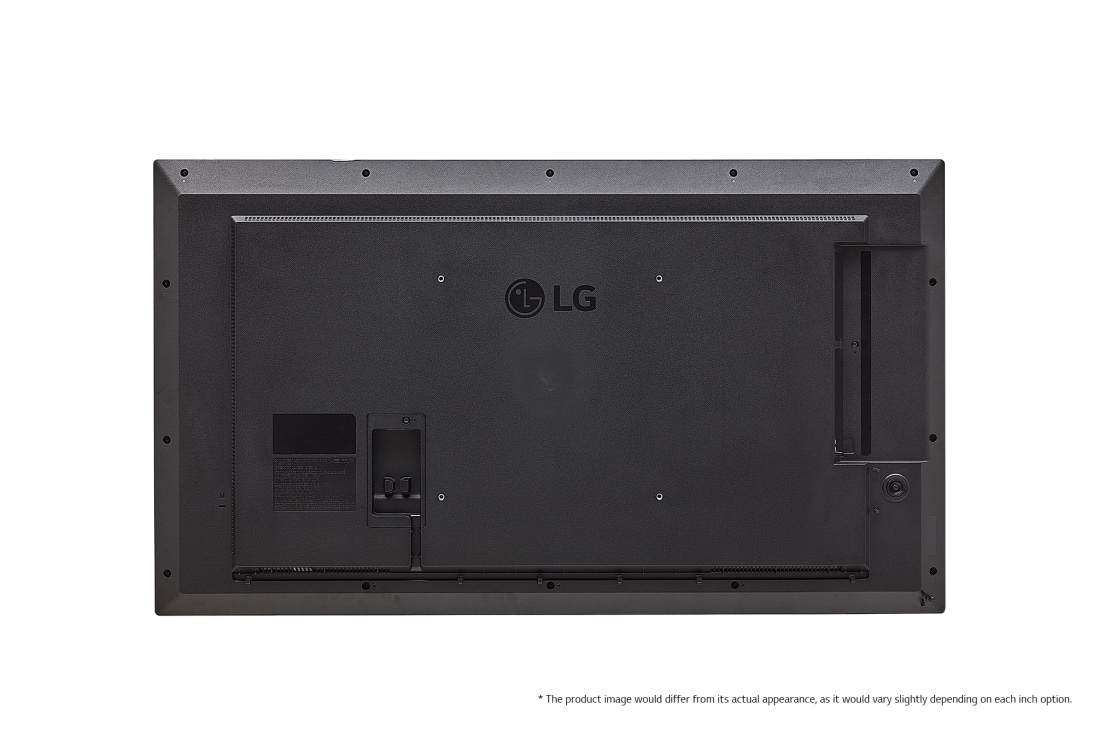 LG شاشة لافتة عرض حافة 12.1 ودقة UHD من إل جي, مظهر خلفي 2 (* تختلف صورة المنتج عن شكله الحقيقي، حيث أنها تختلف قليلاً على حسب خيار كل بوصة.), 43UM5N-H, thumbnail 9