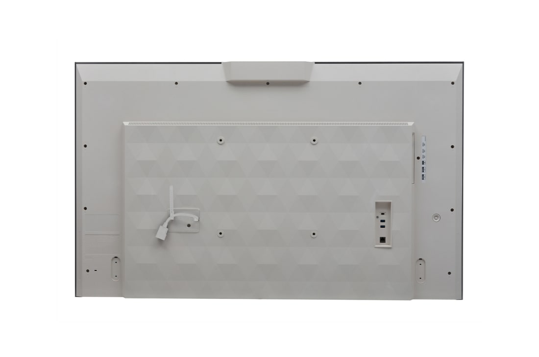 LG One:Quick Worksلغرف الاجتماعات Zoom Rooms, Rear view, 55CT5WJ-Z, thumbnail 11