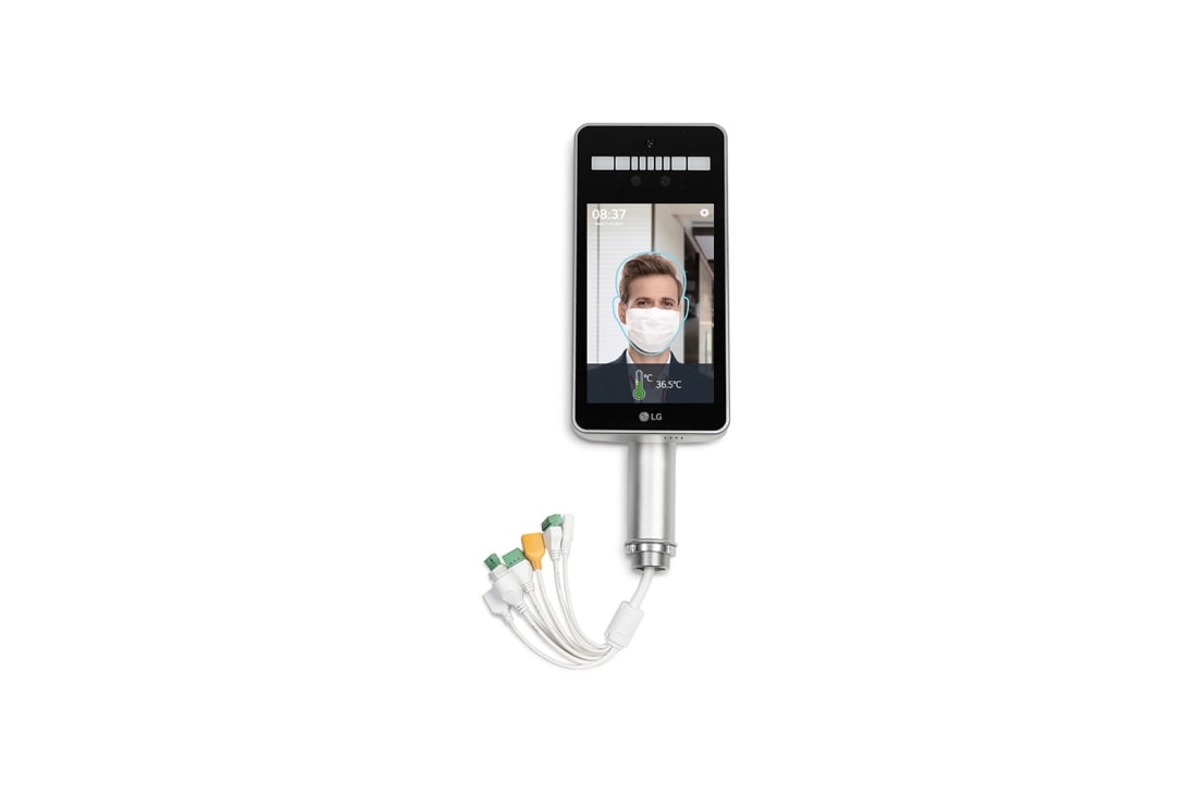 LG Thermal Sensing Terminal , صورة أمامية, 8KC5PJ-S