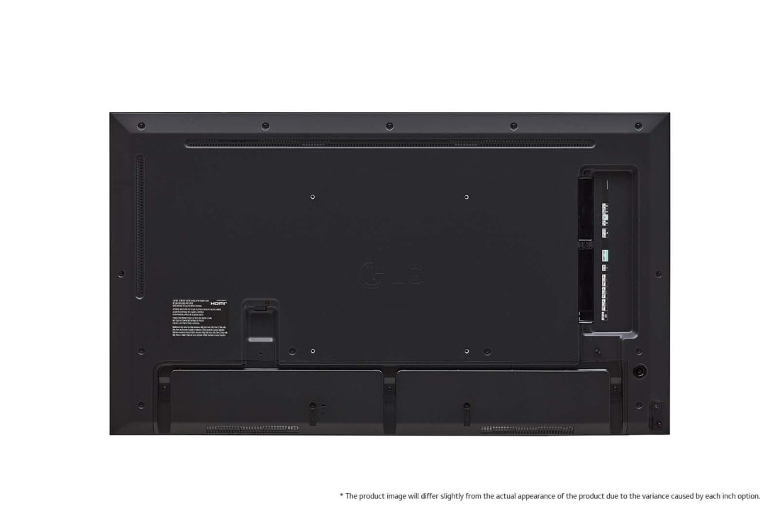 LG شاشة عرض إل جي UHD لعام 2024 مقاس 55 بوصة, مظهر خلفي 3 (* تختلف صورة المنتج عن شكله الحقيقي، حيث أنها تختلف قليلاً على حسب خيار كل بوصة.), 55UH7N-E, thumbnail 10