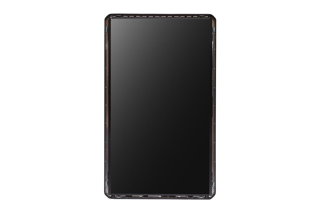 LG شاشة عالية السطوع ومفتوحة الإطار, Front view, 86XF3SK-B, thumbnail 2