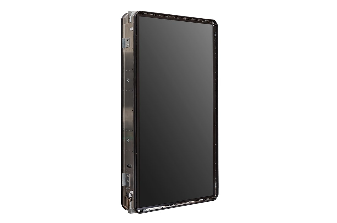 LG شاشة عالية السطوع ومفتوحة الإطار, +45 degree side view, 86XF3CK-B, thumbnail 5