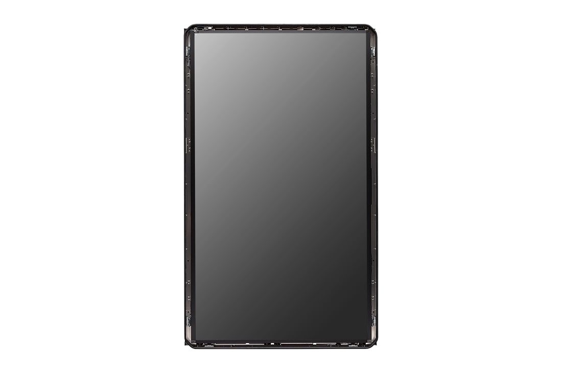 LG شاشة عالية السطوع ومفتوحة الإطار, Rear view, 86XF3CK-B, thumbnail 7