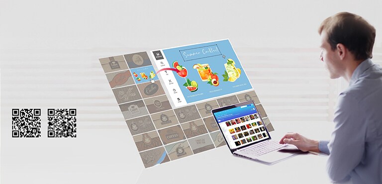 يتم استخدام محتوى الشريك لتكوين المحتوى المخصص للتشغيل على اللافتات.